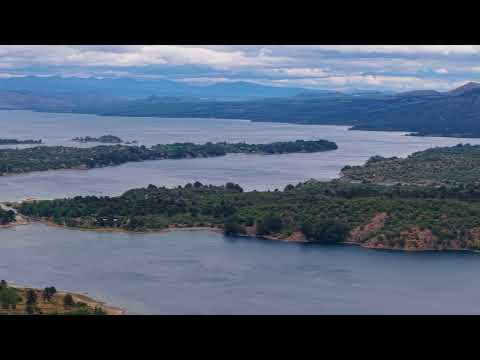 Mirador de los lagos. Villa Pehuenia, Neuquén, Argentina