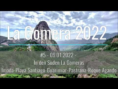 La Gomera 2022 - 09.01.2022 - Unterwegs im Süden von La Gomera - EinfachNurReisen.de