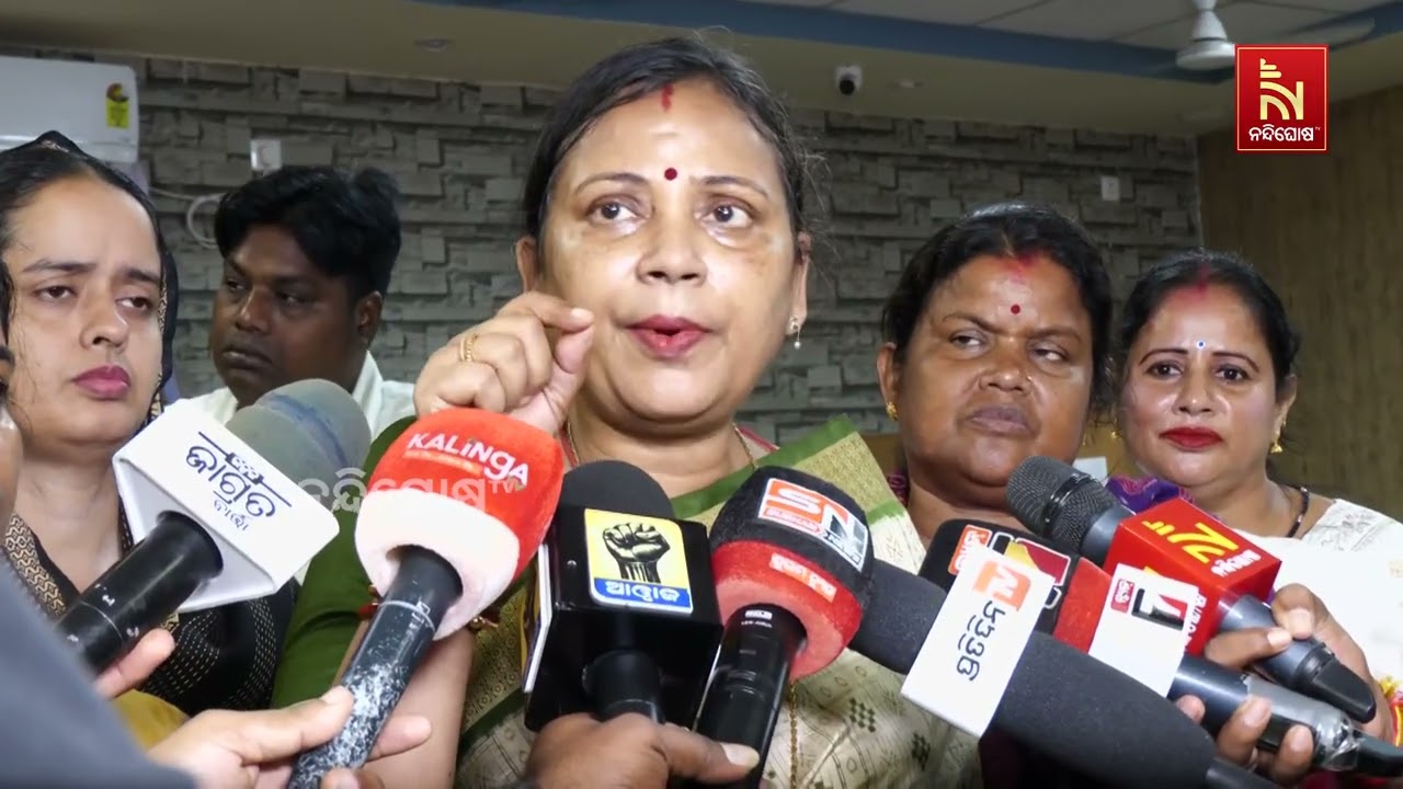 ବରିଷ୍ଠ ବିଜେଡି ନେତ୍ରୀ ସୁଜାତା ରାଉତ କାର୍ତ୍ତିକେୟନଙ୍କୁ ?