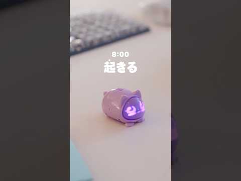 マイクロペットの1日ルーティン🐱#デジタル #かわいい #おもちゃ #マイクロペット #micropets