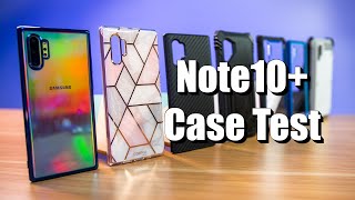 Finding the Most Protective Note10+ Case | Dome Glass Compatibility Test