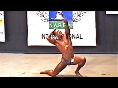 Peter Gusenleitner, NABBA Best Built Athlete 2000 - Athletic Winner