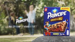 Galletas Principe Príncipe – Barritas Cereales & Choco anuncio