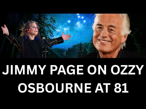 Jimmy Page Shares Untold Stories About Ozzy Osbourne