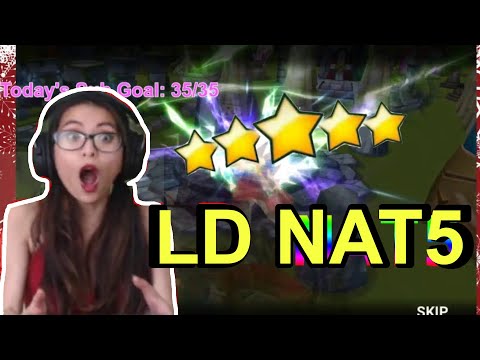 SUMMONERS WAR | WHALE SUMMONS LD NAT 5 !!!!!!