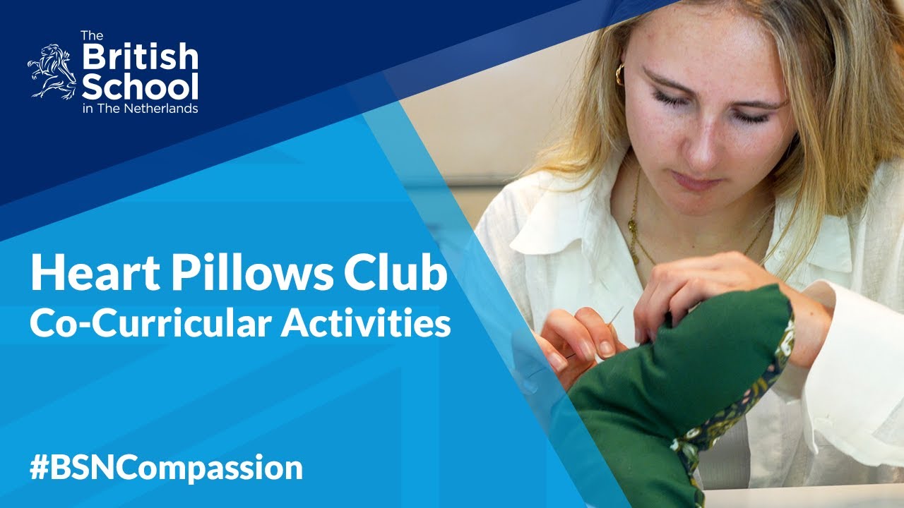 Heart Pillows Club | Co-Curricular Activities