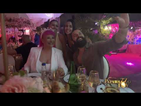 Svadba Zorice Brunclik i Kemiša iz vazduha i sa zemlje (Paparazzo lov)