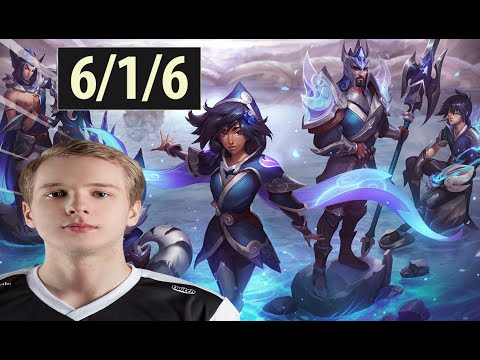 6/1/6 Jankos Massacres on Taliyah | Wild