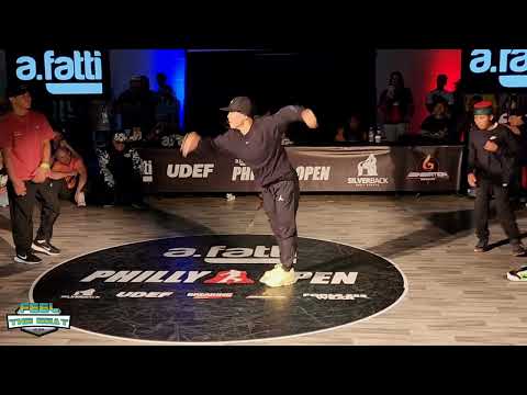 RED BULL BC ONE ALL STARS VS BEAST COAST//PHILLY OPEN 2022// TOP 16// 3 VS 3