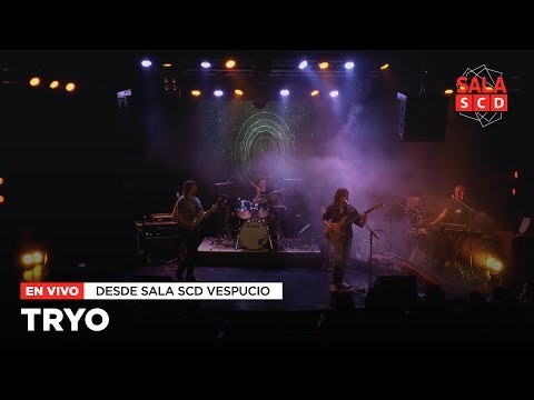 Tryo | EN VIVO en Sala SCD Vespucio - 28.10.17