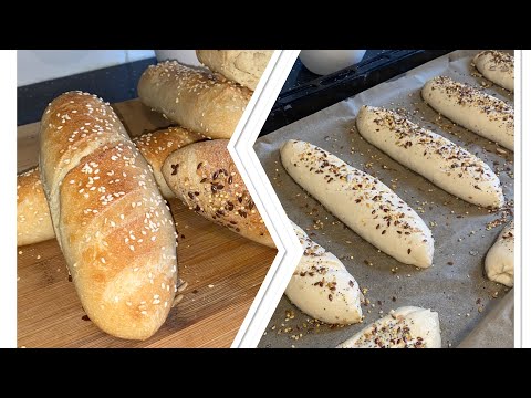 Des minis baguettes 🥖 fait maison très facile 🙏😊