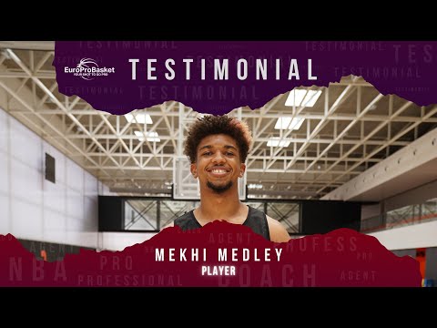 Mekhi Medley | American Player Testimonial | EuroProBasket