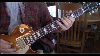 How to play Róisín Dubh - Black Rose - Thin Lizzy