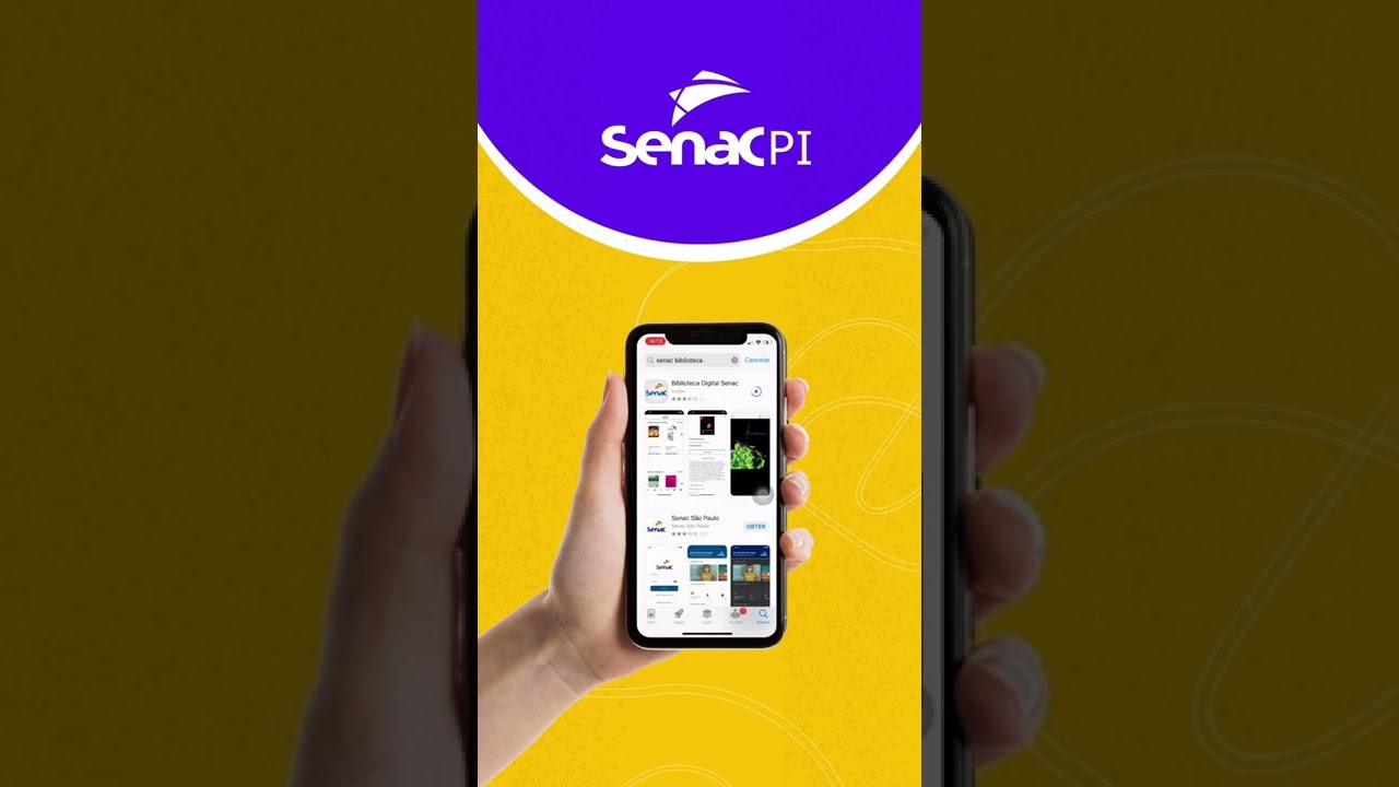 Conheça o aplicativo da Biblioteca Digital do Senac