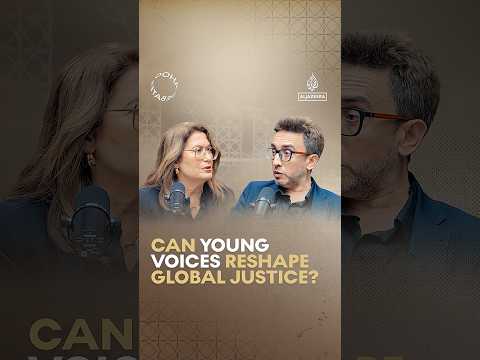 Can young voices reshape global justice? #DohaDebates #Shorts #Podcast