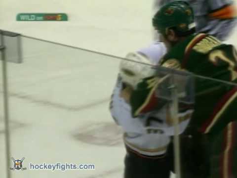 Shane O'Brien vs Derek Boogaard