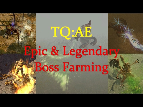 Titan Quest Anniversary Edition: Epic & Legendary Boss Farming