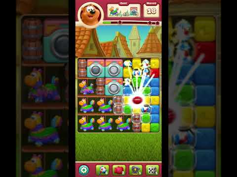 TOON BLAST level 2573 no boosters