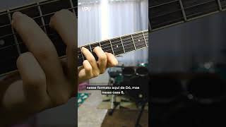 Teste tocar o Fá Maior (F) com formato de Dó 🤯🎸