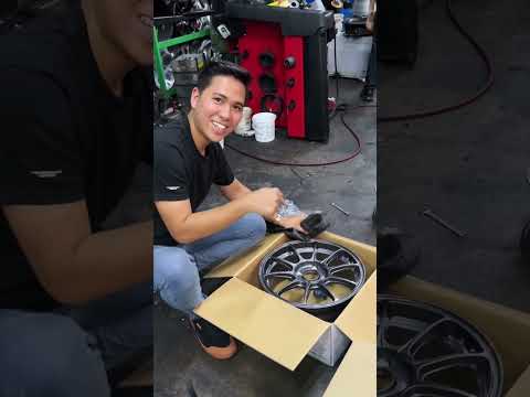 Racun sportrim, harini aku tukar rim lain, advanti aria, setup clean boss.