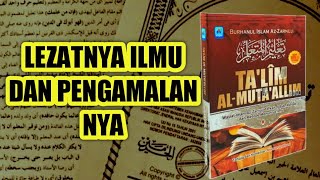 09 Kitab Ta'limul muta'allim | LEZAT NYA ILMU | Firman Muhamad Ramdan