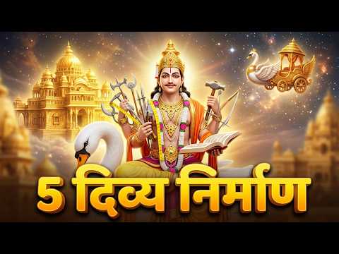 सोने की लंका से द्वारका तक: भगवान विश्वकर्मा के 5 अद्भुत निर्माण! | Hindu Mythology Facts