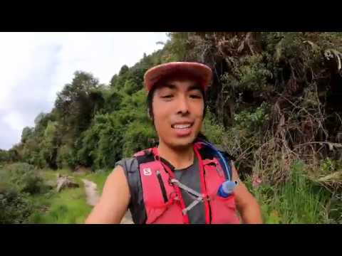 Running the 84km Timber Trail