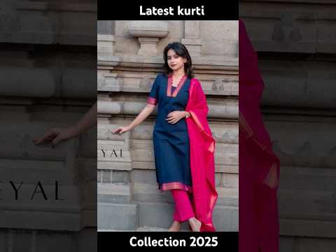 Latest Casual & Stylish kurti for office wear ✨ #shorts #officewear #kurtidesign #officewearkurti