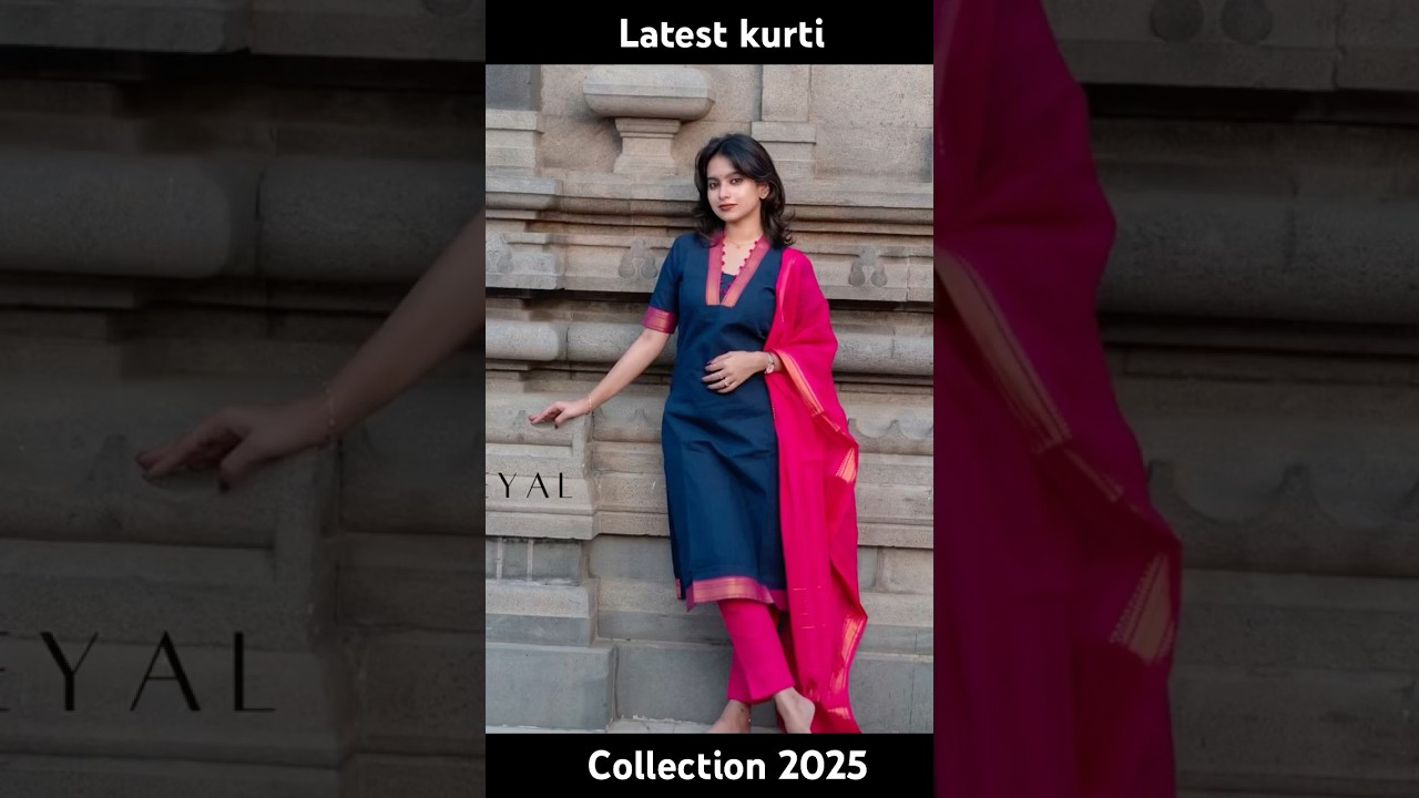 Latest Casual & Stylish kurti for office wear ✨ #shorts #officewear #kurtidesign #officewearkurti