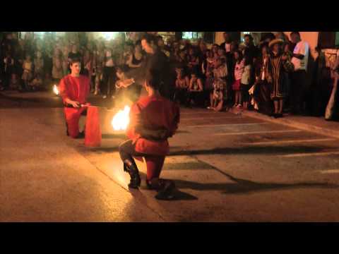 FESTA DI FINE ESTATE RIOTORTO - AUREE FINICE (1/2) - RIOTORTO 31-8-2014