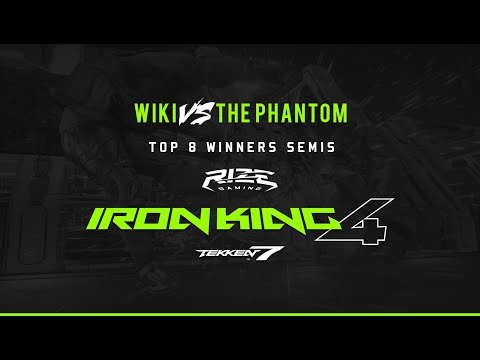 RIZE | Wiki vs DG | The Phantom - IRON KING 4