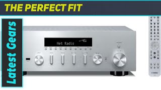 Video thumbnail for Yamaha R-N600A Network Receiver: The Best for Audiophiles by Best Smart Kitchen