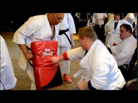 Adaptive Karate showing sport is accessible to all!