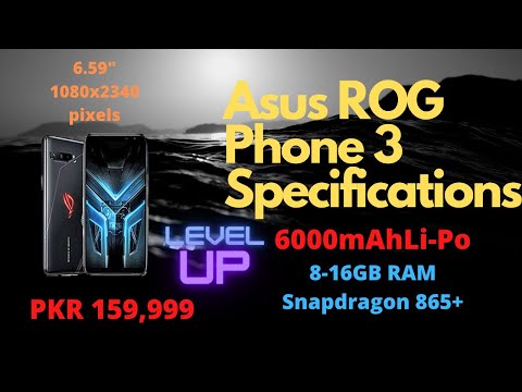 Asus ROG Phone 3 Review | Specifications | First look | Price,Display &features | bhatti Reviews
