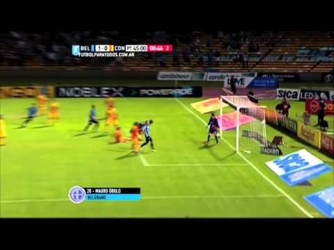 Gol de Mauro Óbolo - Belgrano 1-0 Crucero del Norte - Encuentro Pirata
