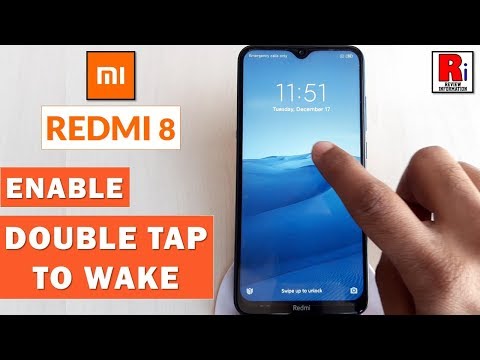 How To Enable Double Tap To Wake In Xiaomi Redmi 8