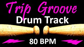 Download lagu Trip Groove Drum Track 80 BPM Rock Drum Beat for Bass Guitar Backing Tracks, Drum Beats Instrumental mp3