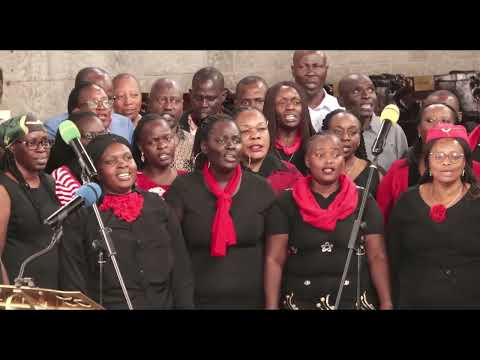 Mwamba wenye imara | Mass Choir  (LAY CANON BLASTO OOKO)