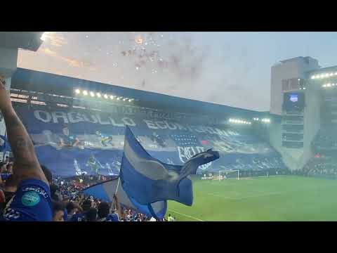 "BOCA DEL POZO RECIBIMIENTO HISTÓRICO 2023" Barra: Boca del Pozo • Club: Emelec