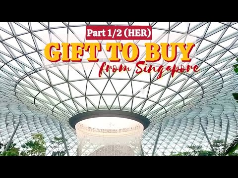 GIFT for wife from SINGAPORE ๐ธ๐ฌ ๐๏ธ - Part 1