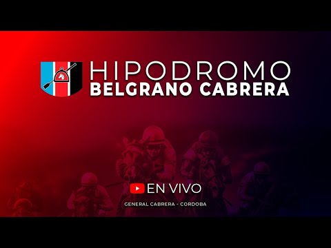 BELGRANO CABRERA JOCKEY CLUB --  REUNIÓN 3    1/5/26