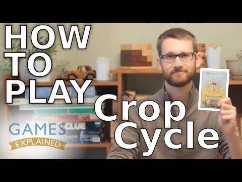 How to play Crop Cycle - Games Explained - YouTube