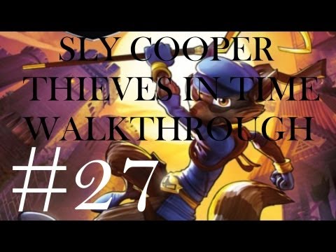 Bear Hug - Sly Cooper Thieves in Time Walkthrough Part 27
