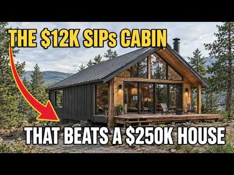 The $12K SIPs Cabin Outshines a $250K Home