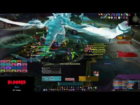 WOW - BFA : Blooded vs Mythic Conclave