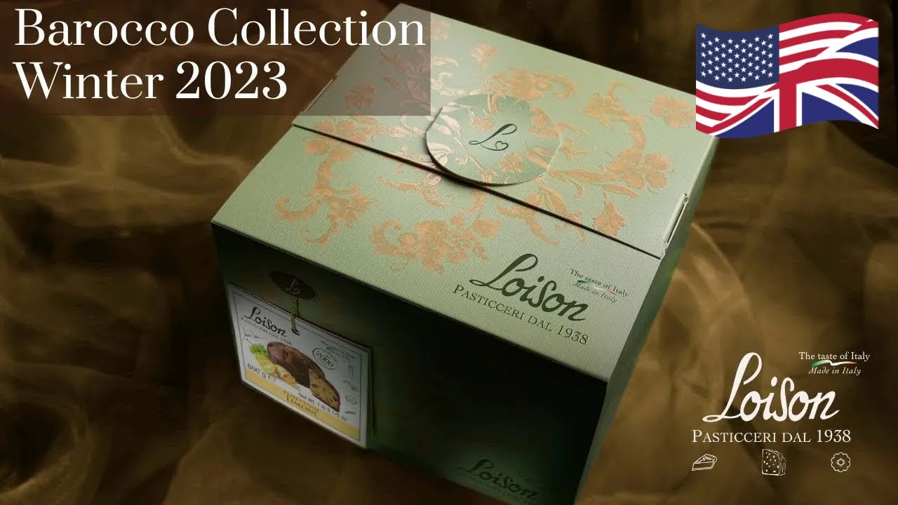 Barocco Collection - Loison Panettone for Christmas 2023