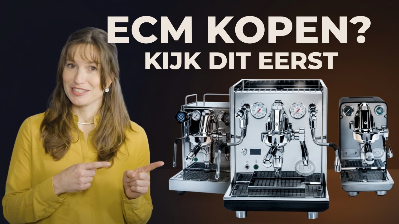 ECM koffiemachines vergelijken: welke past bij jou?