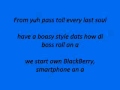 Vybz Kartel-straight jeans and fitted (lyrics) 