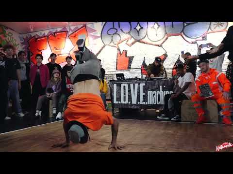 No Break Kingz Vs Steve/Angel -Prelims - Deadass It's A Halloween Jam - B-Boy Network