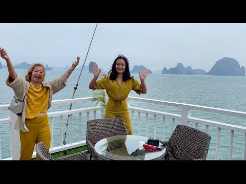 Family Vacation Ha Long Bay Vietnam | Arcady Boutique Cruise